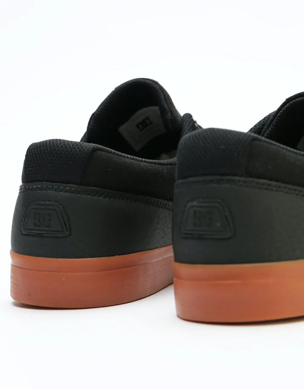 DC Switch Skate Shoes - Black/Gum