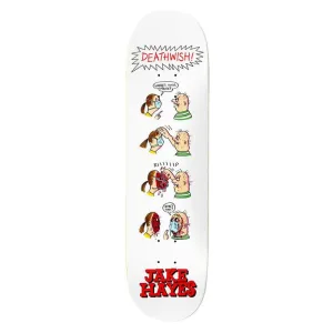 DEATHWISH DECK JAKE HAYES QUARANTINE (8")