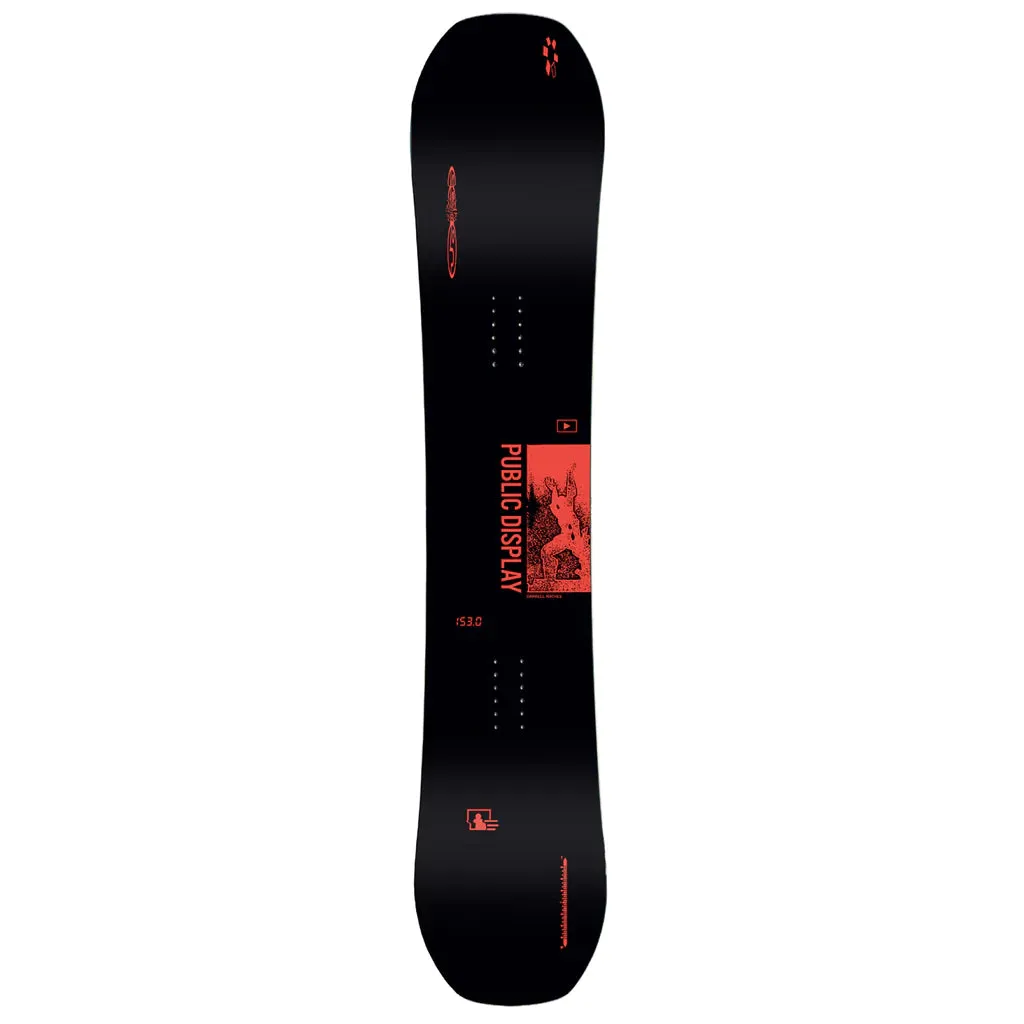 DEMO - PUBLIC Public Display Snowboard (2024) - 156cm