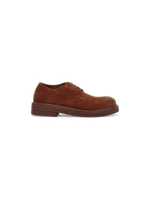 Derby Suede Shoes