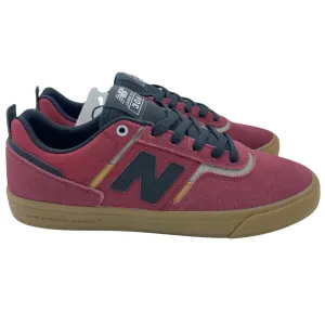 DISCOLORED New Balance Numeric 306 Jamie Foy Skate Shoes Burgundy / Gum NO BOX*