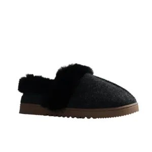 DLUXE -  Knit Scuff Slipper