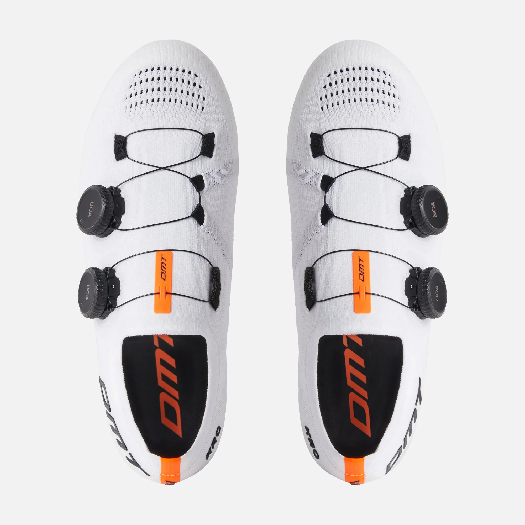 DMT KR0 SHOES WHITE/WHITE