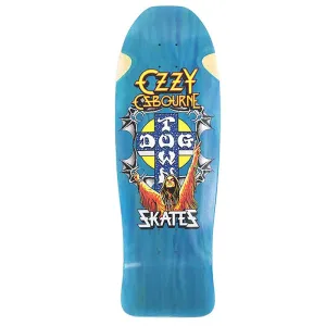 Dogtown Ozzy Osbourne 10.125" x 30.325" (BLUE STAIN) Skateboard Deck