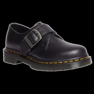 Dr Martens - One Buckle Black Leather Maryjane