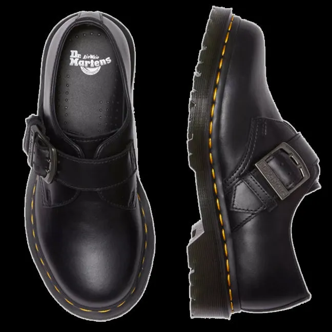 Dr Martens - One Buckle Black Leather Maryjane