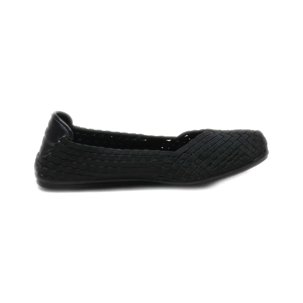 Easy Spirit Ballerinas Leather Black Colour For Women