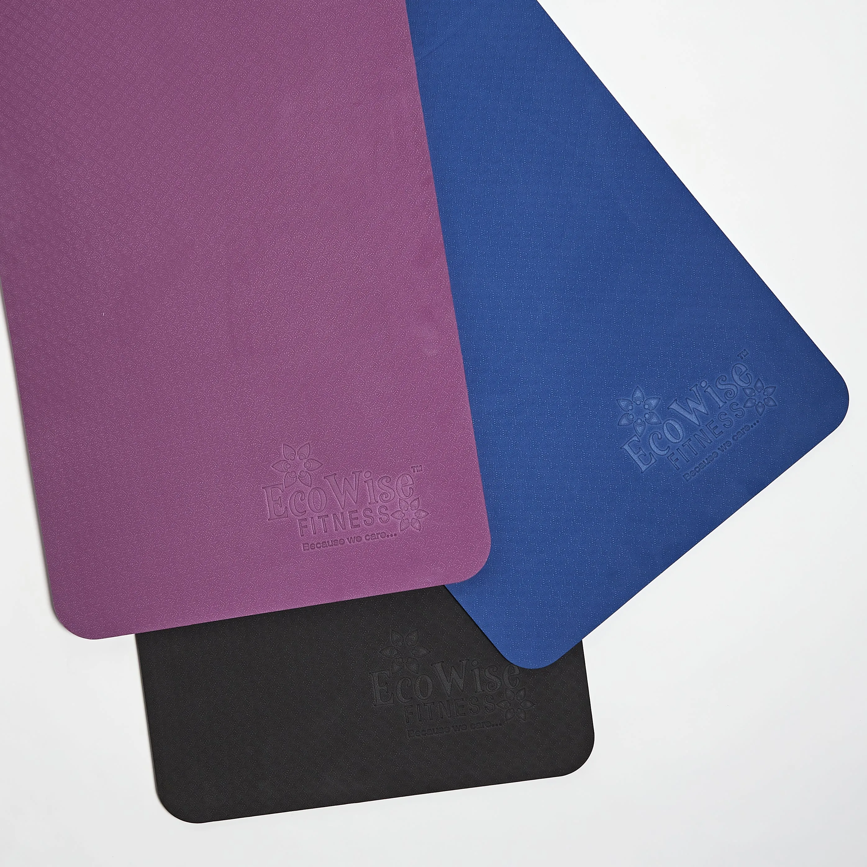 EcoWise Workout / Fitness Mat (Various sizes and colors)