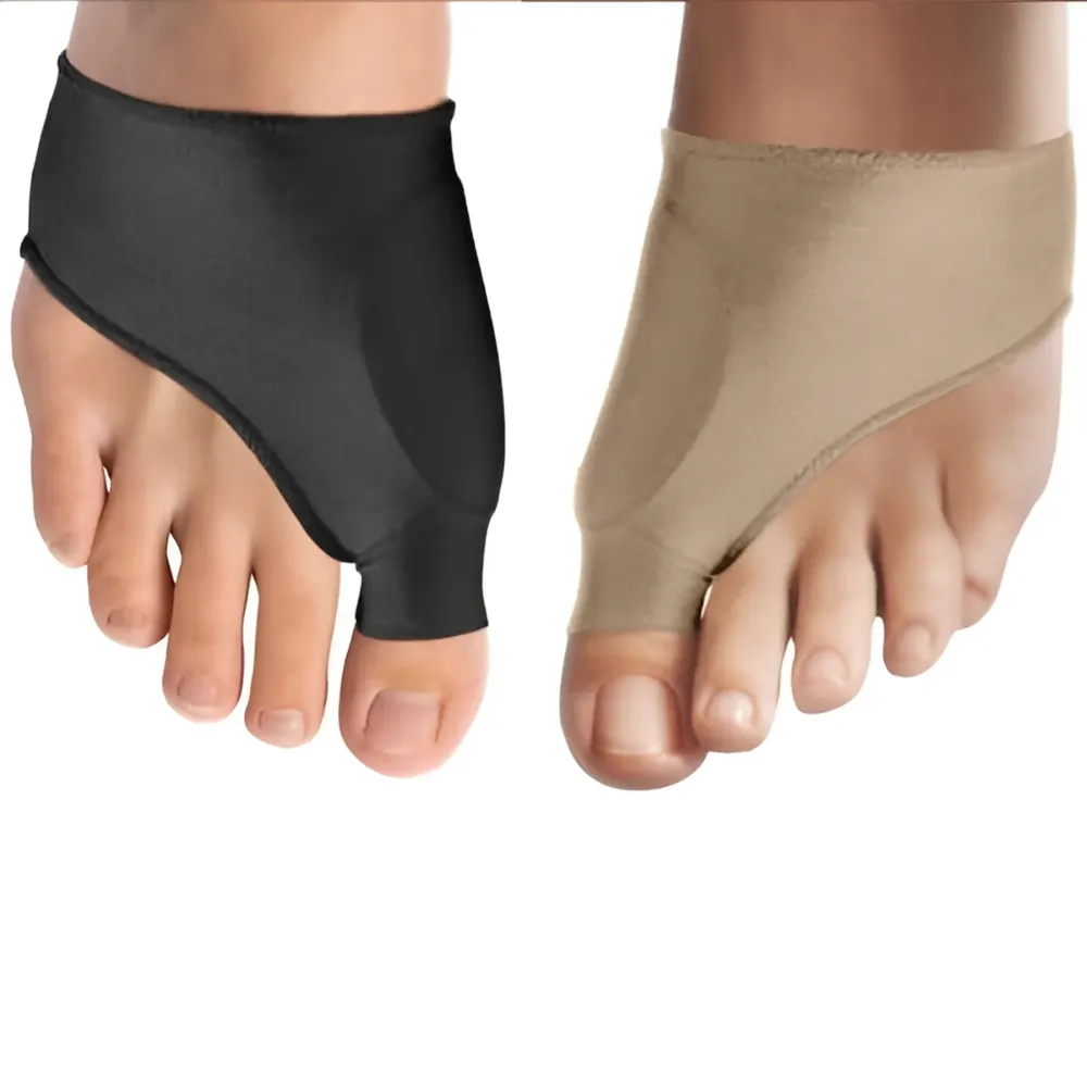 Elastic Alignment Bunion Sleeves With Gel Cushion Pads