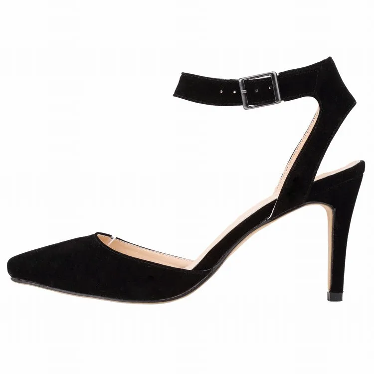 Elegant Versatile Pointed-toe Stiletto Nightclub OL Women's Shoes