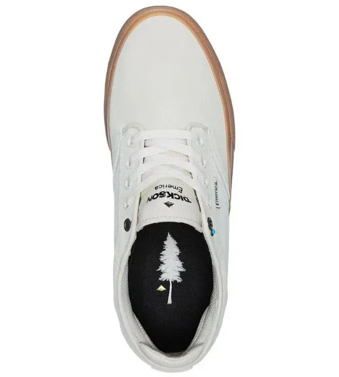 Emerica Dickson White Gum