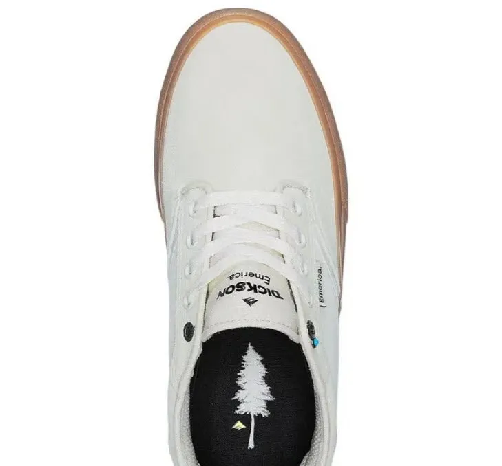 Emerica Dickson White Gum