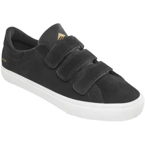 EMERICA LO VCO MEN'S BLACK SKATE SHOES