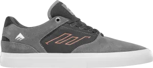 Emerica The Low Vulc Skate Shoe in Dark Grey