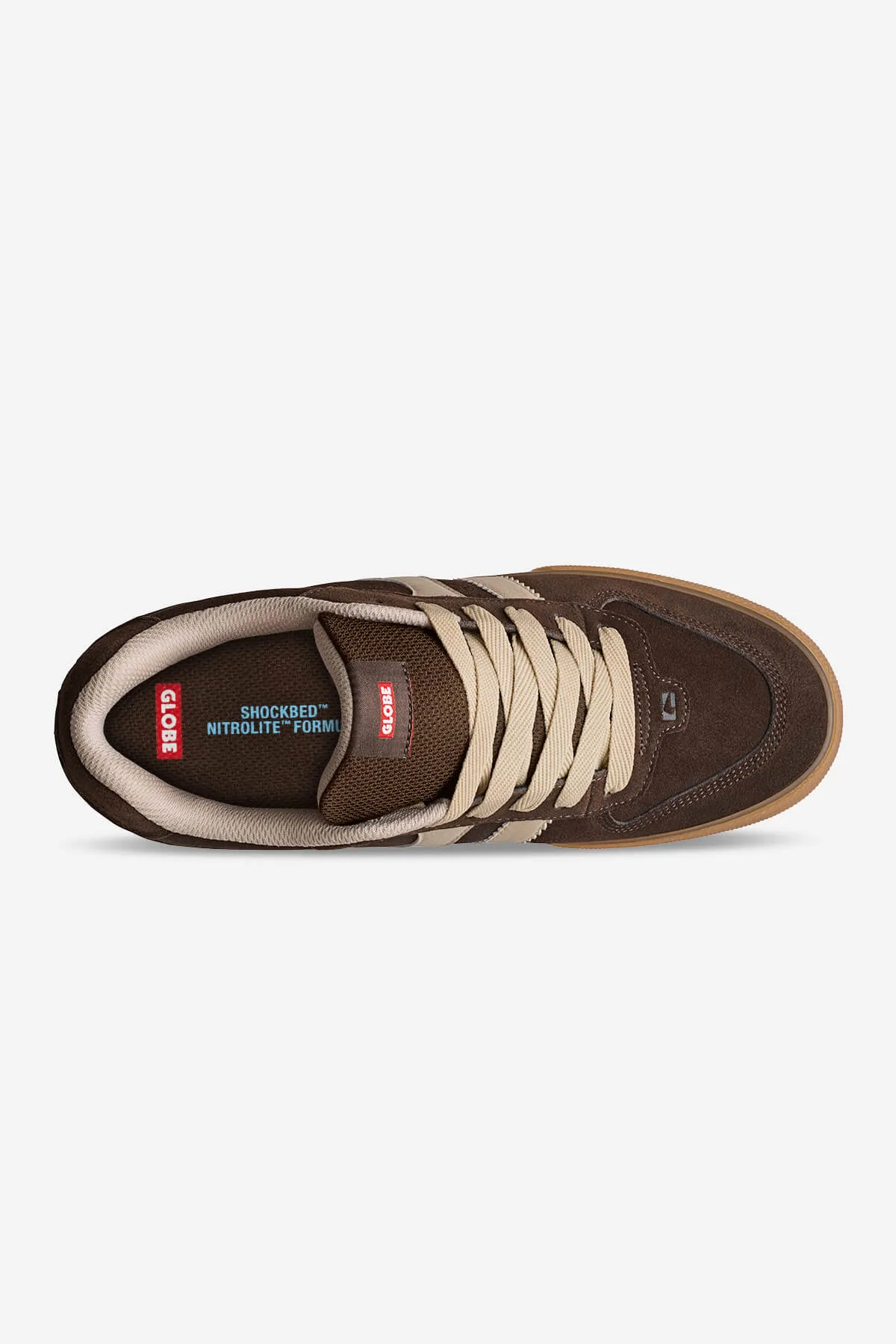 Encore 2 - Brown/Gum - Skate Shoes