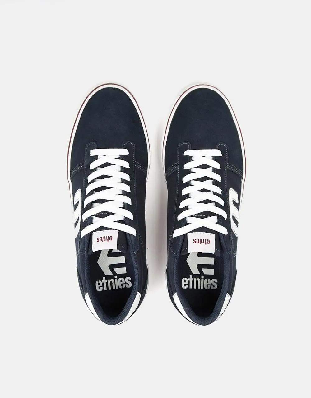 Etnies Calli Vulc Skate Shoes - Navy/White