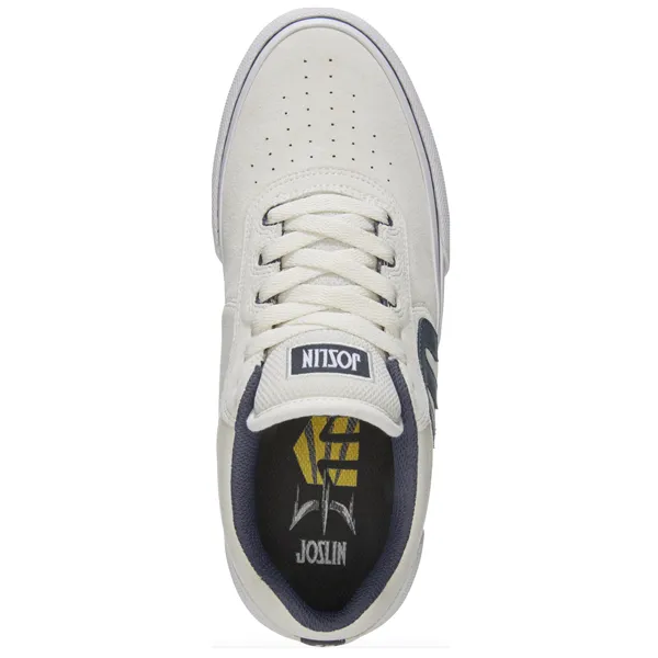 Etnies - Joslin Vulc White/Navy Men Skate Shoes