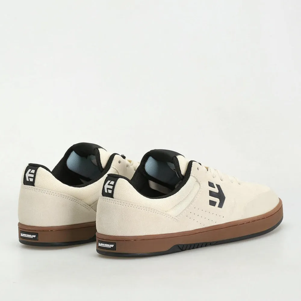 Etnies Marana Skate Shoes - White Gum Black