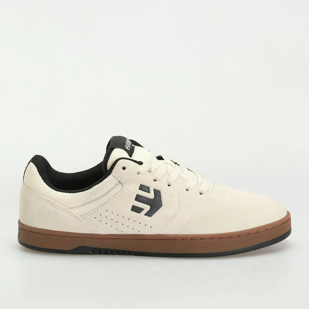 Etnies Marana Skate Shoes - White Gum Black