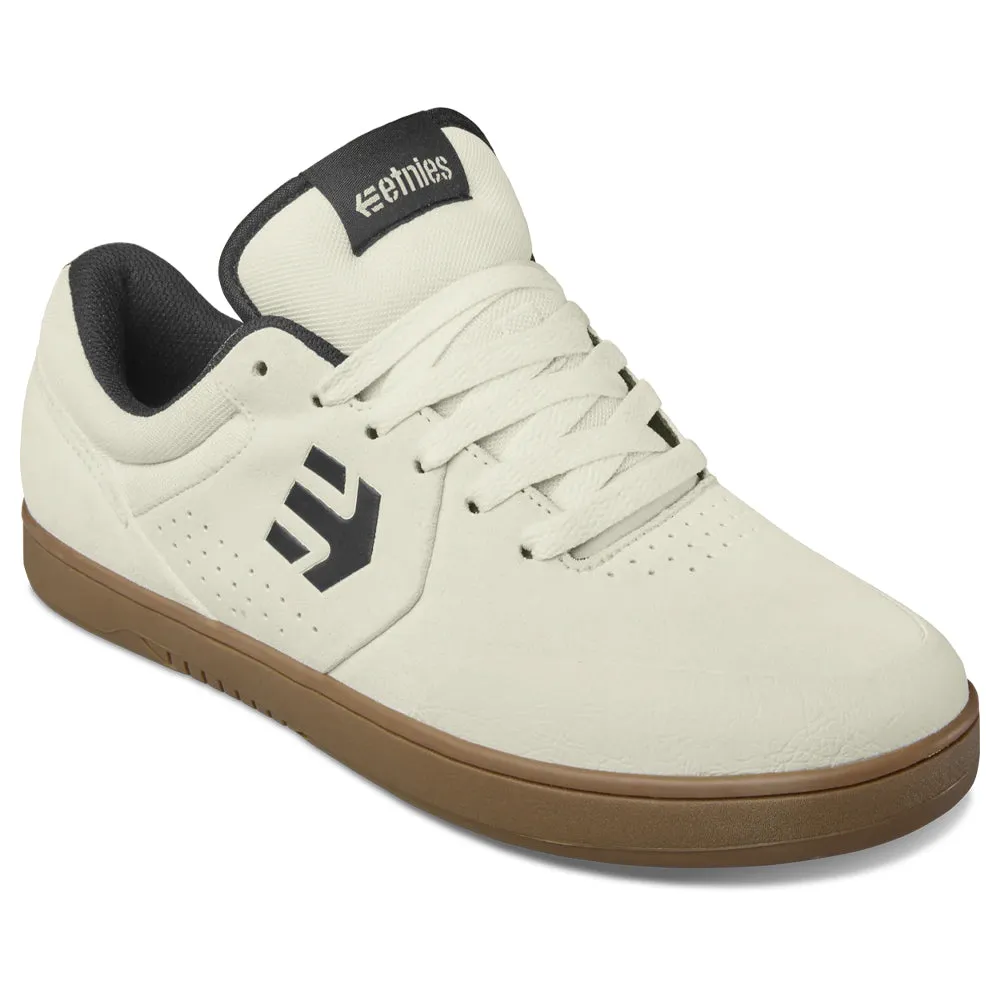 Etnies Marana Skate Shoes - White Gum Black