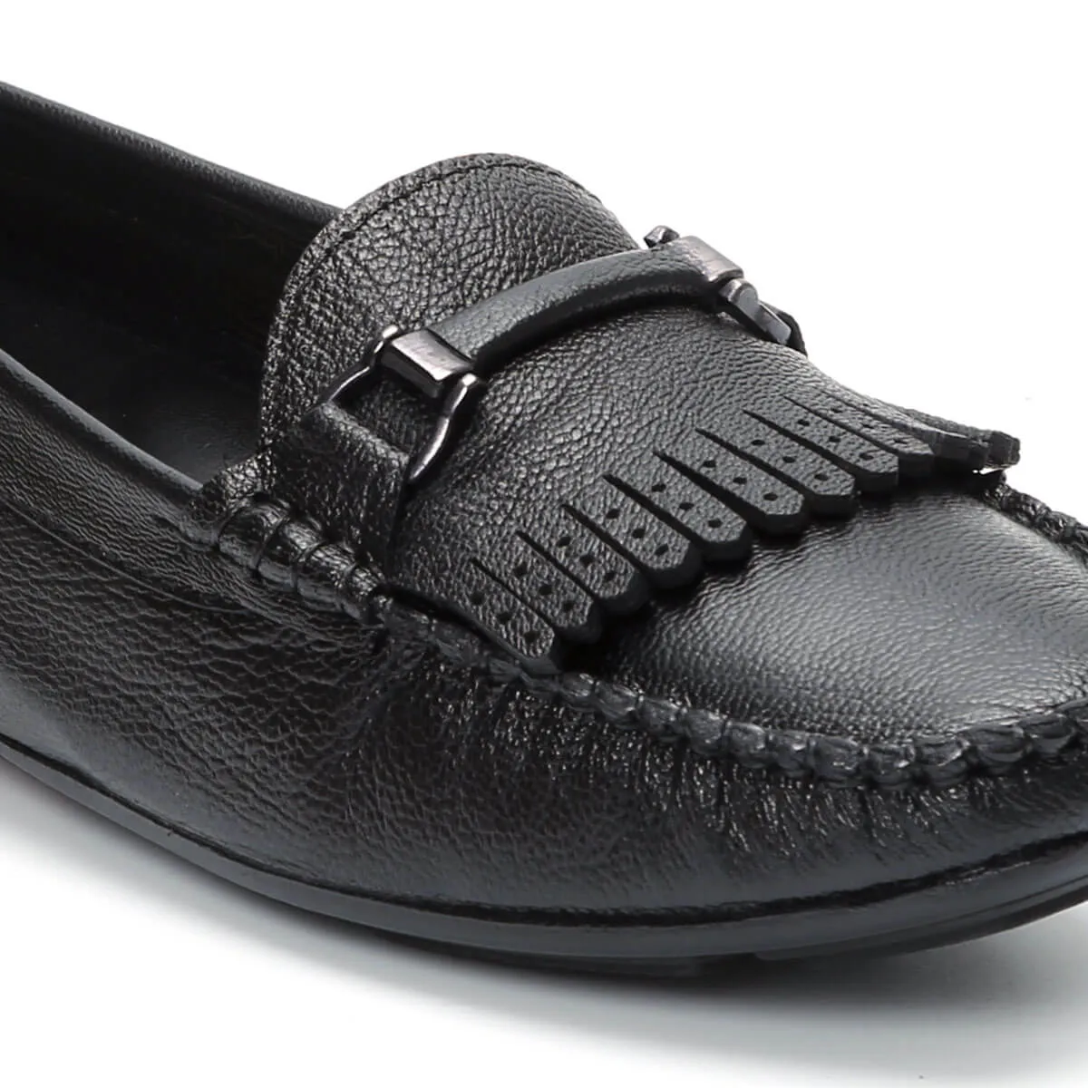 Fashionable Fringe Loafers for Women LG-25