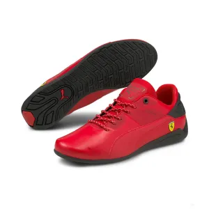 Ferrari Shoes, Puma Drift Cat Delta, Red, 2021