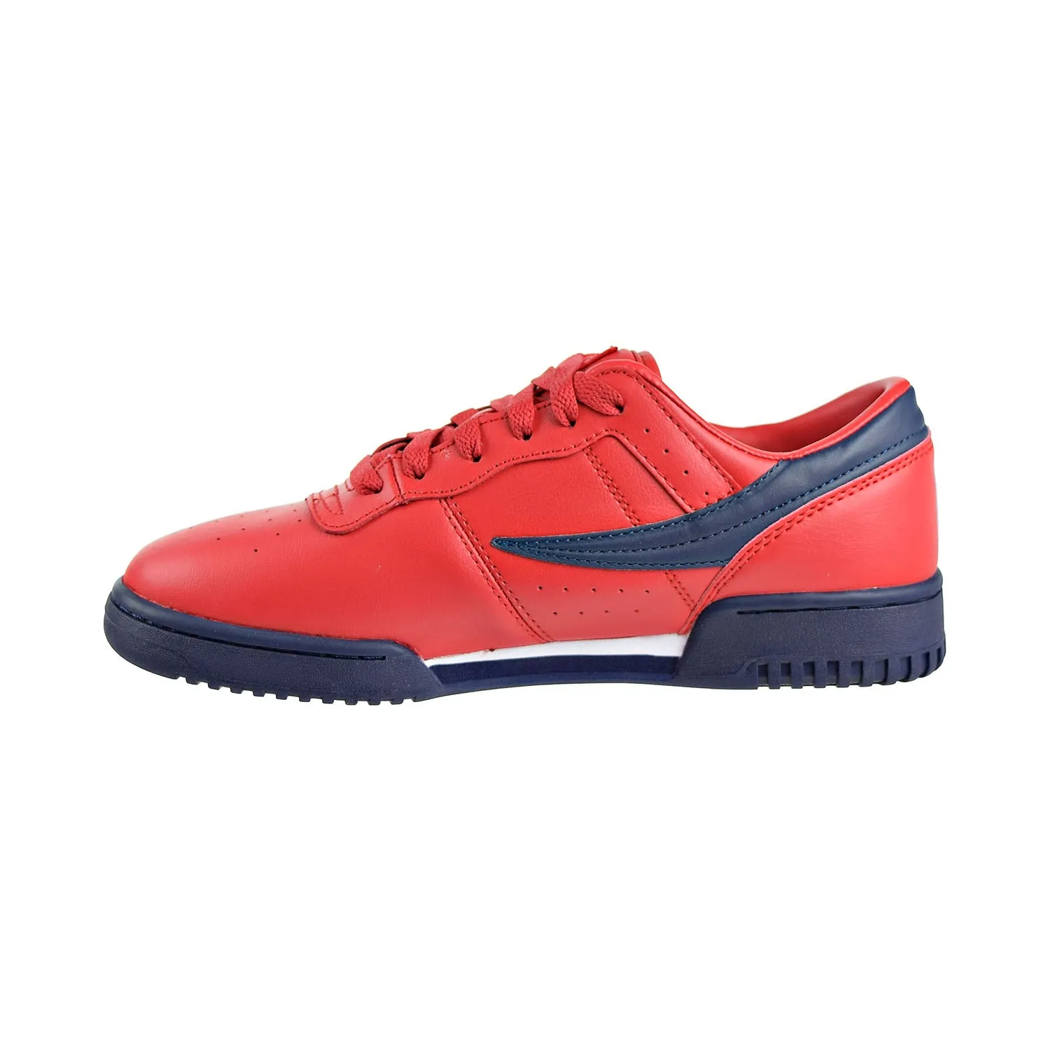 Fila Original Fitness Low Men's Shoes Red/Navy/White