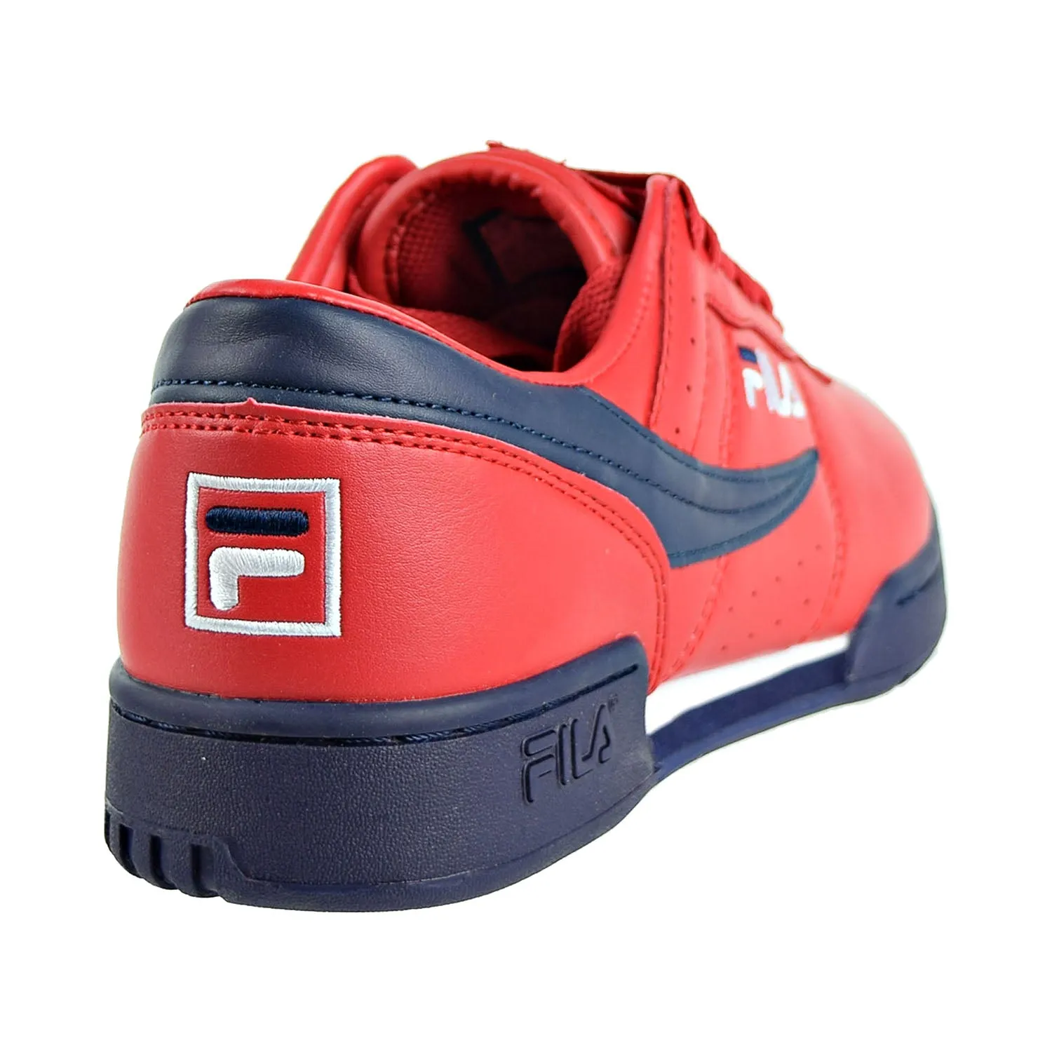 Fila Original Fitness Low Men's Shoes Red/Navy/White