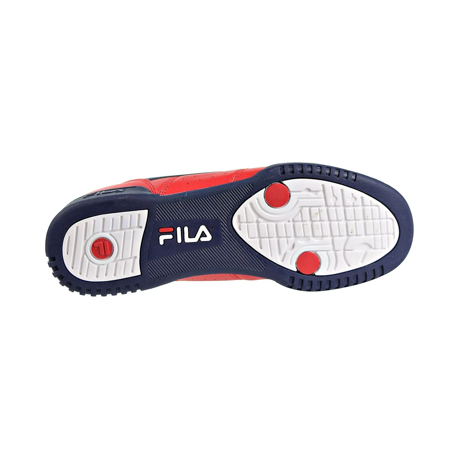 Fila Original Fitness Low Men's Shoes Red/Navy/White