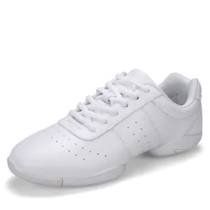 Fliozy Cheer Sneakers Athletic Training Shoes White 34 Pair of Shoes