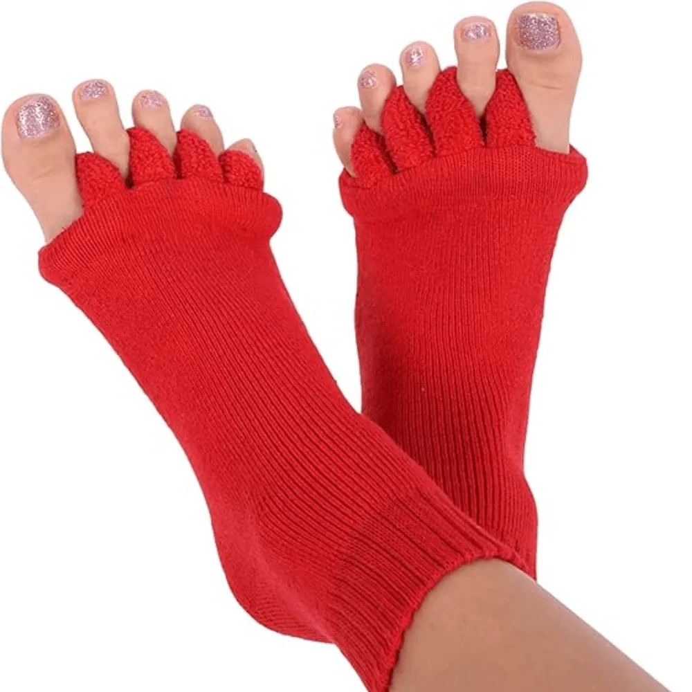 Foot Alignment Plantar Socks With Separators