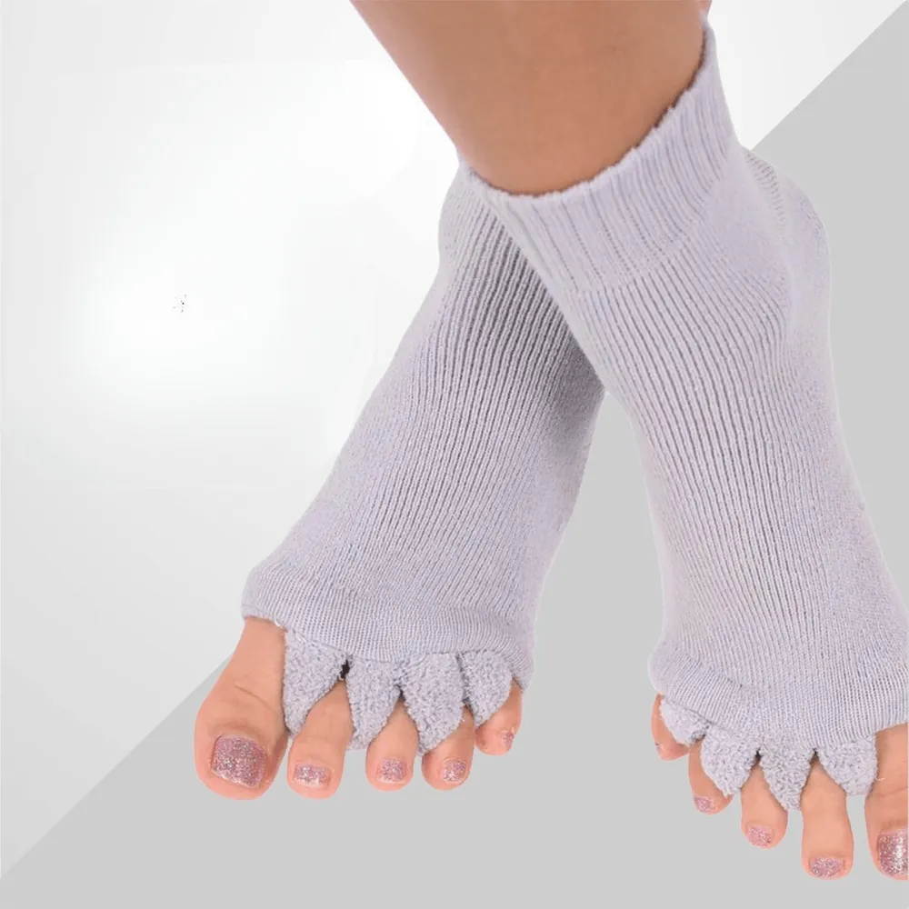 Foot Alignment Plantar Socks With Separators