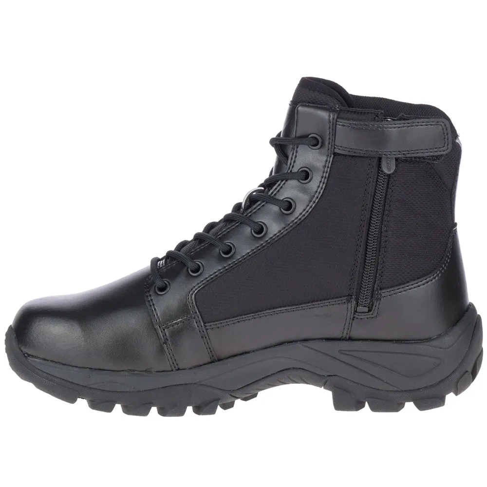 Fuse Mid Zip 8 Inch Side Zip Work Boots