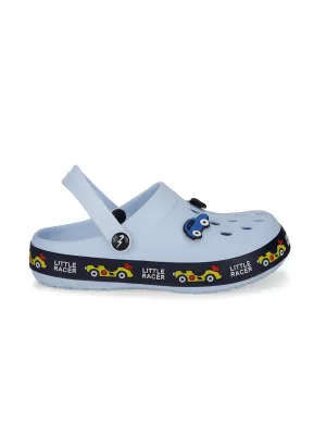 GC-4013C Blue Child Clogs