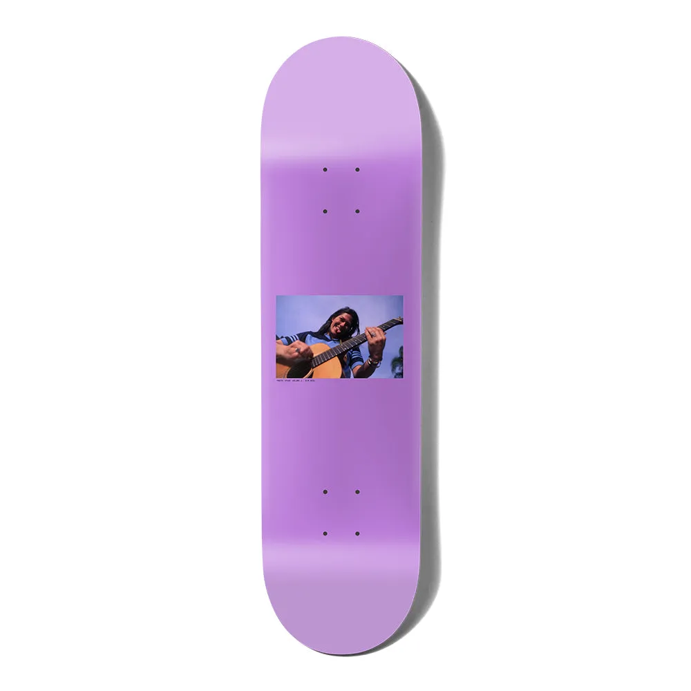 GIRL "SPIKE PHOTO KIM DEAL" 8.5" SKATEBOARD DECK