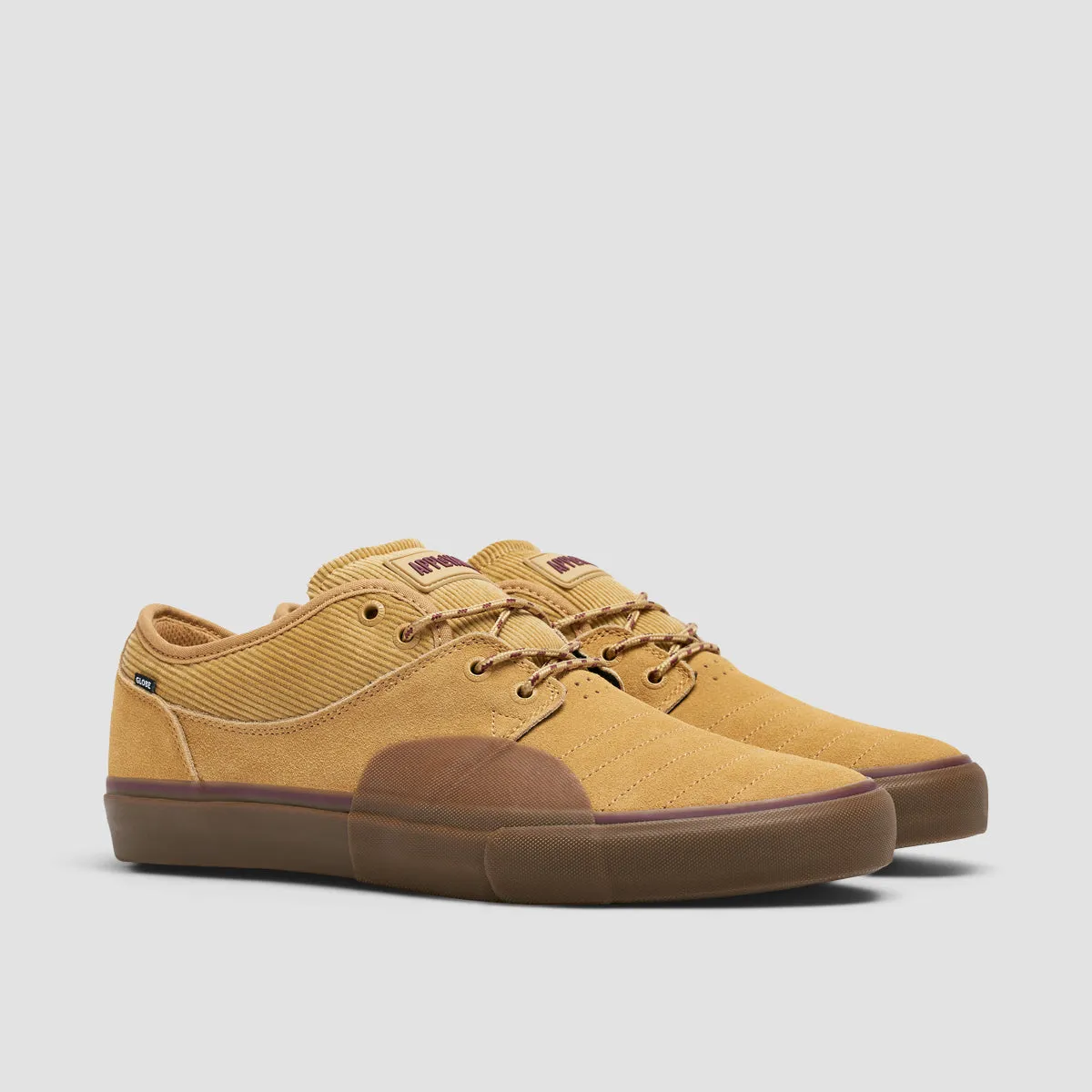 Globe Mahalo Plus Shoes - Curry/Gum