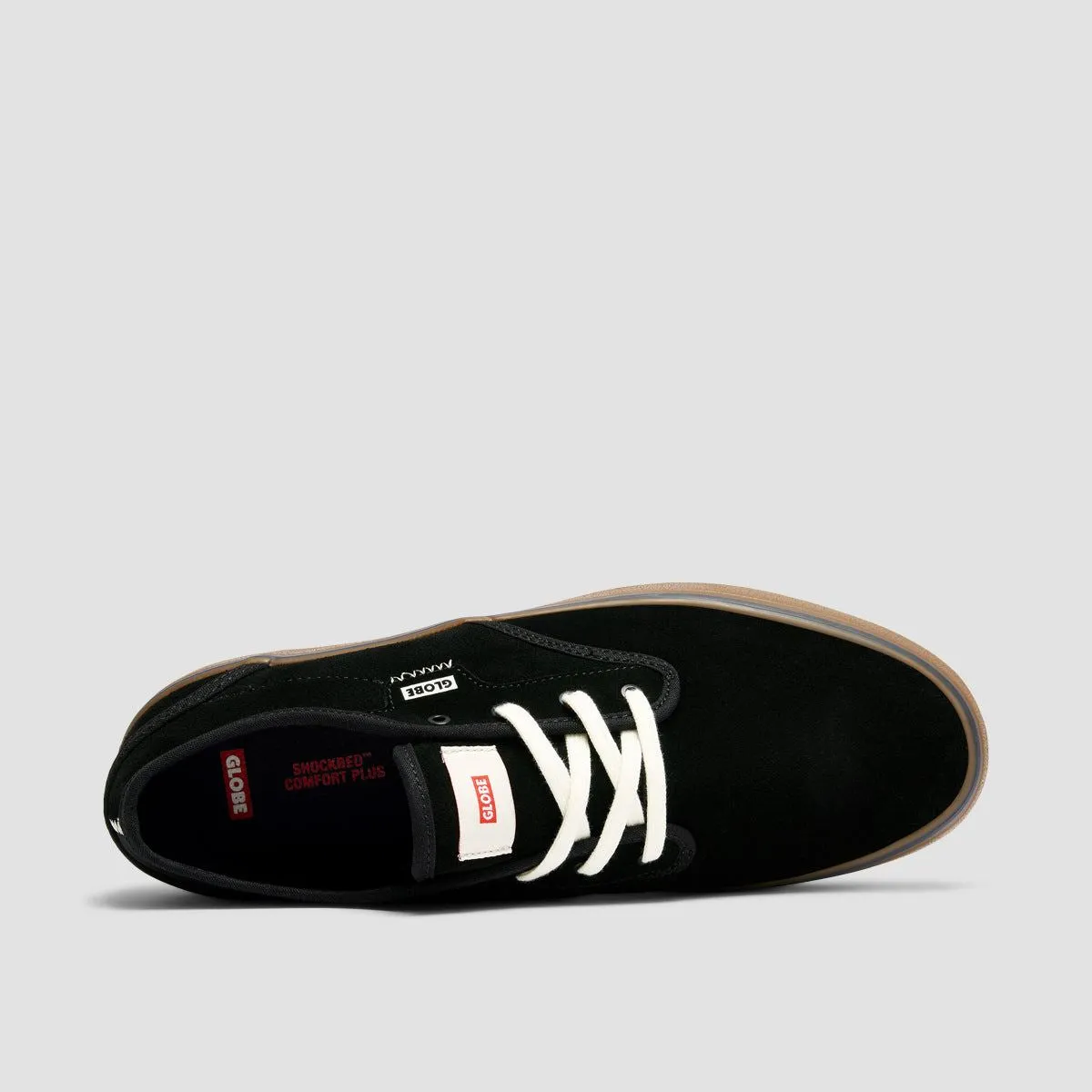 Globe Motley II Shoes - Black/Gum