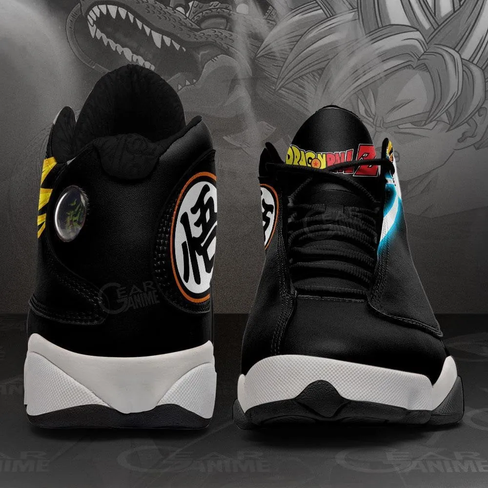 Goku Sneakers Kanji Symbol Custom Anime Dragon Ball Shoes