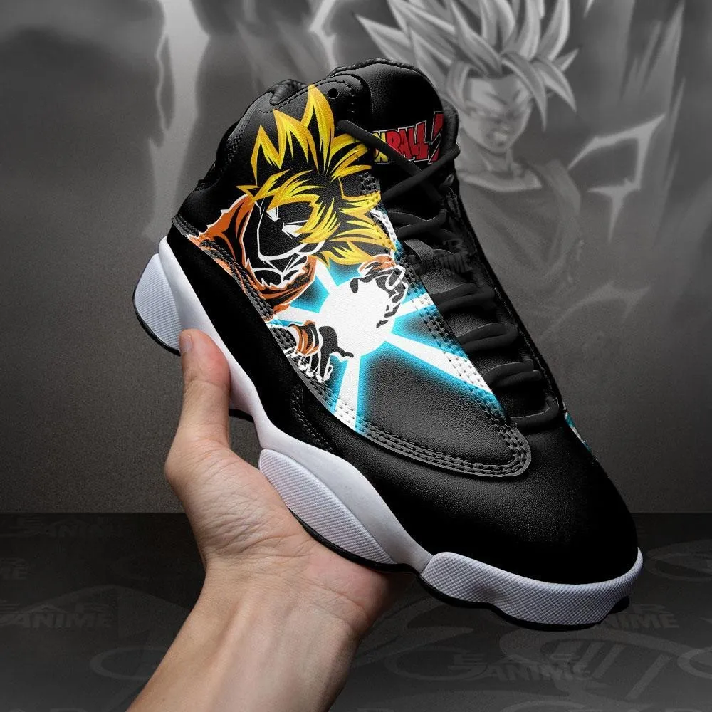 Goku Sneakers Kanji Symbol Custom Anime Dragon Ball Shoes