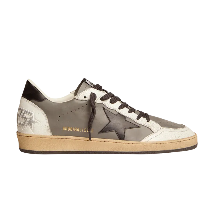 Golden Goose Ball Star 'Dark Grey' sneakers, gray