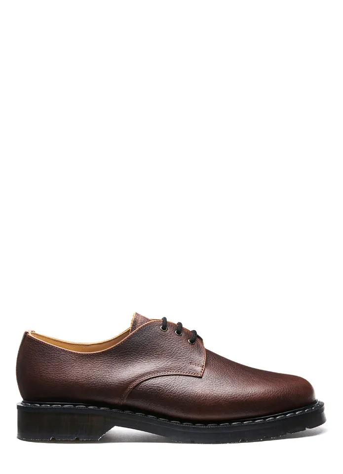 GRAIN GIBSON SHOE | 3 Eye | Nut Brown