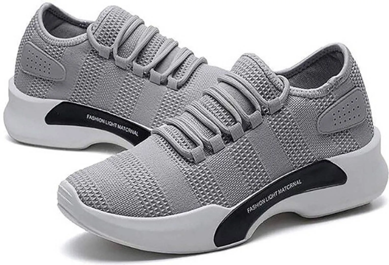 Grey Sneaker Stylish Shoes For Men