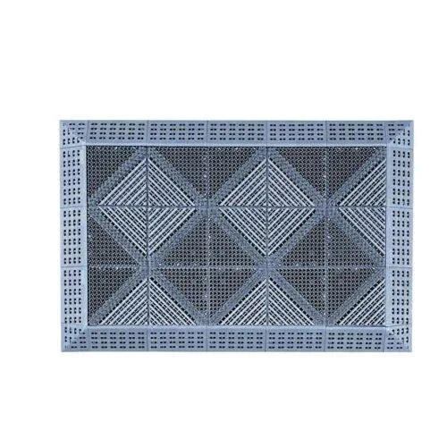 Heavy Duty Interlocking 3-in-1 All Season Modular Commercial Entrance Mats