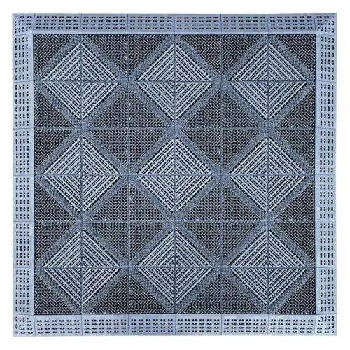 Heavy Duty Interlocking 3-in-1 All Season Modular Commercial Entrance Mats