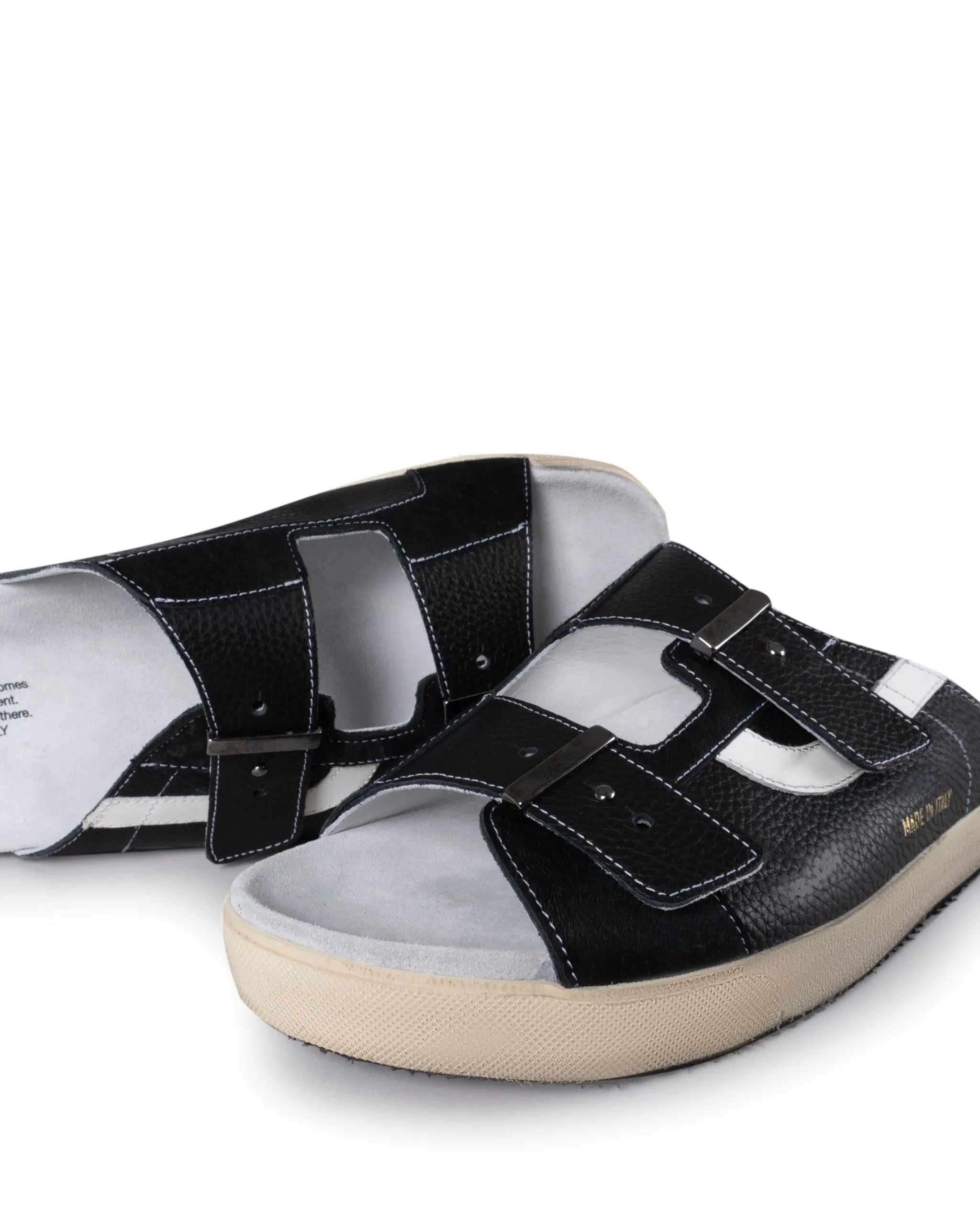 HIDNANDER | MEMORY SANDALS