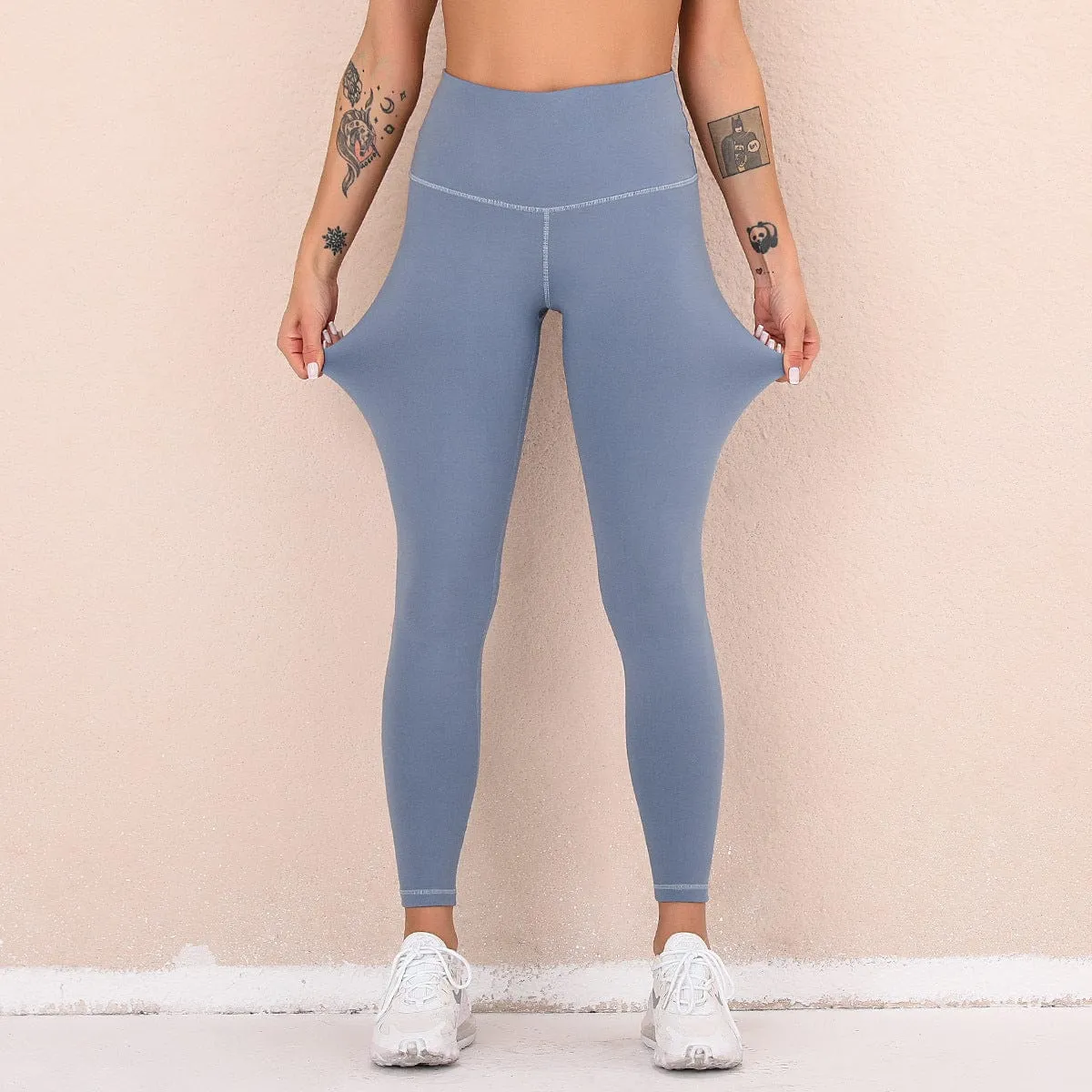 High-Rise Soft Leggings