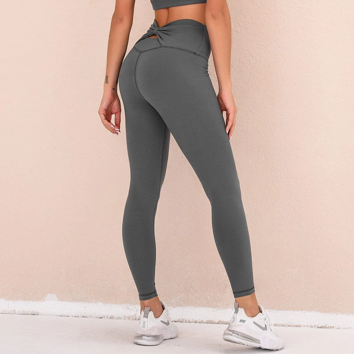 High-Rise Soft Leggings