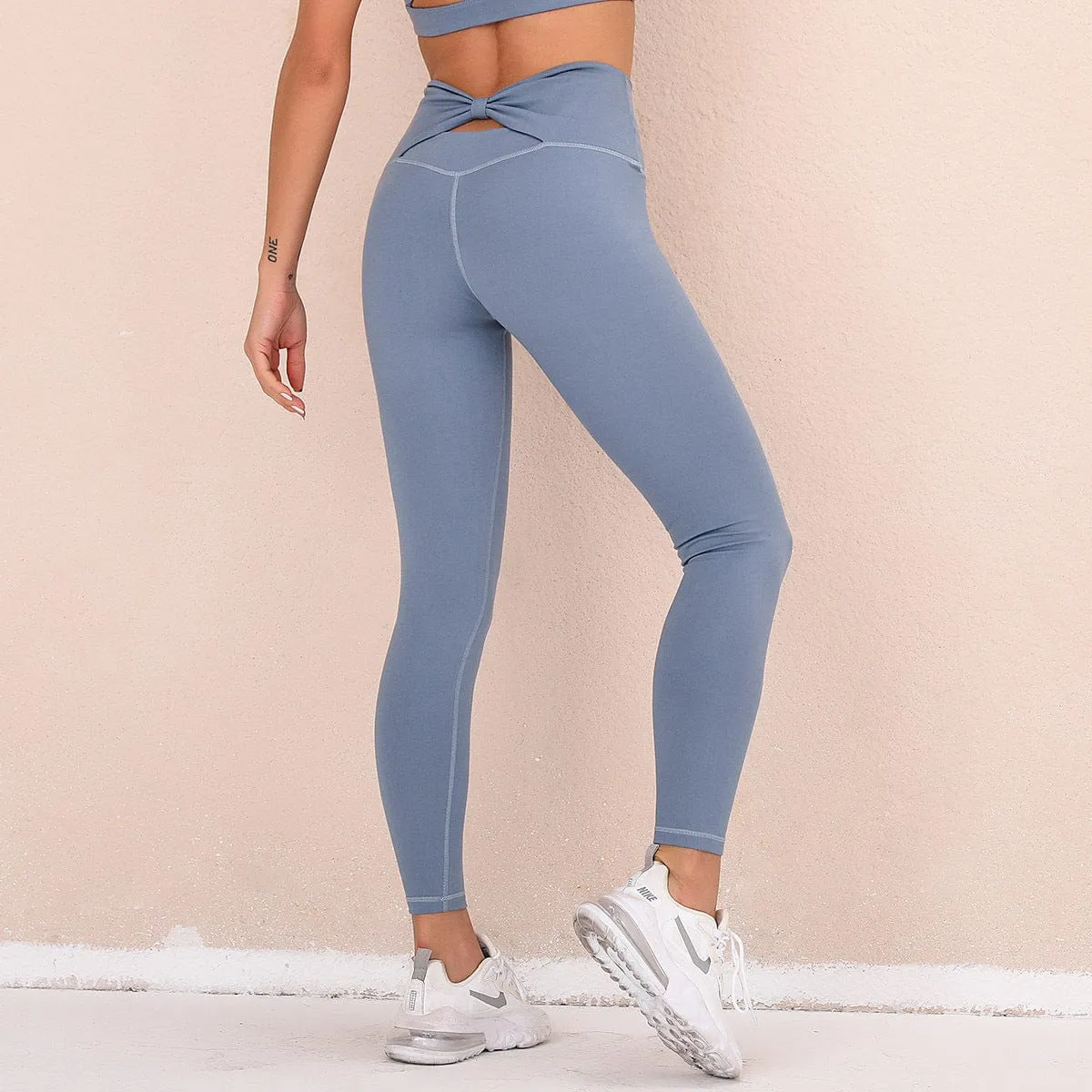 High-Rise Soft Leggings