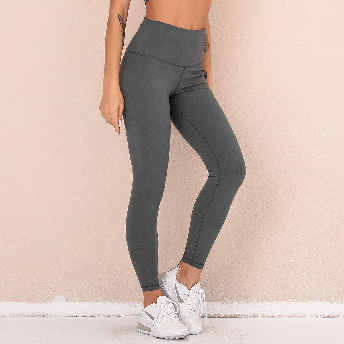 High-Rise Soft Leggings