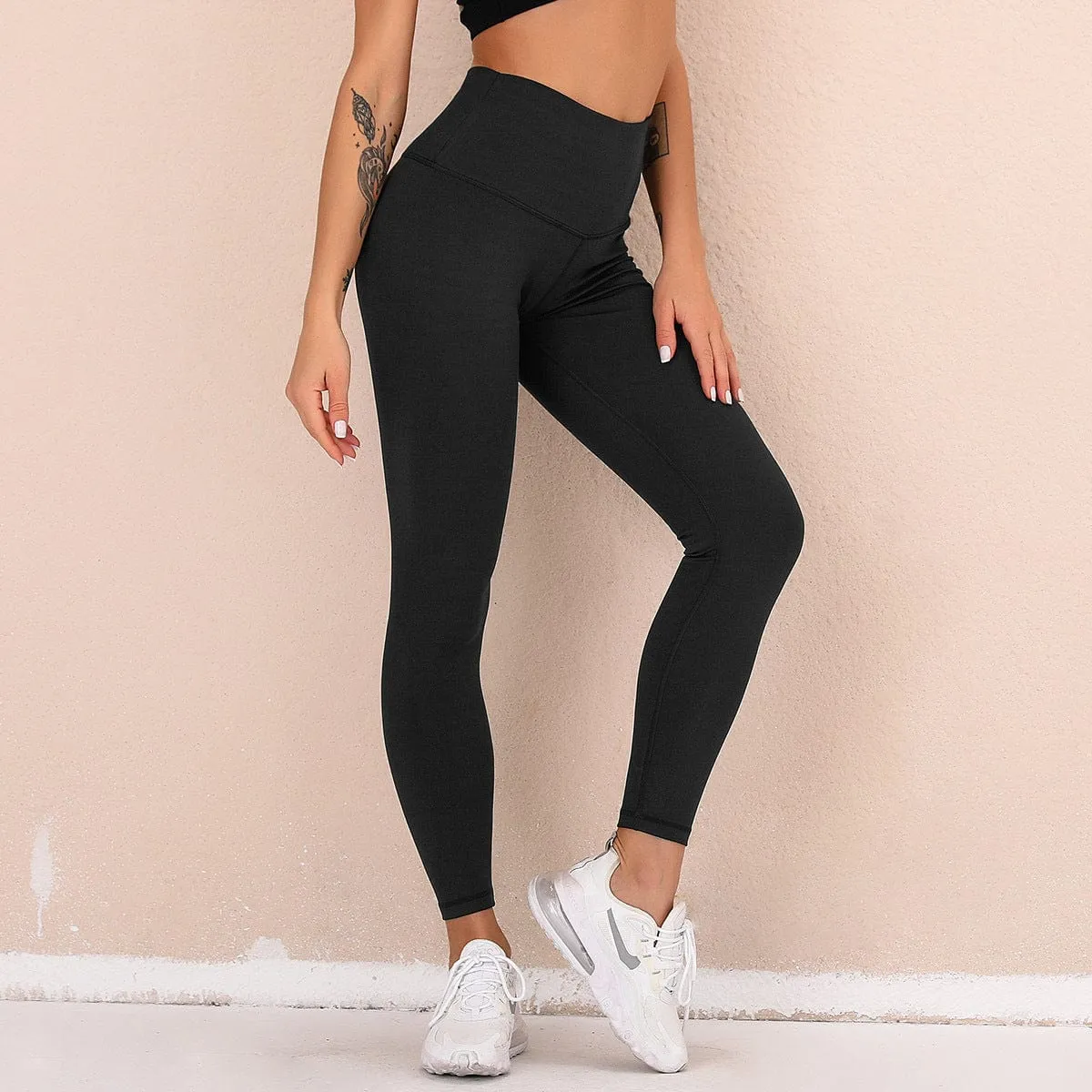 High-Rise Soft Leggings